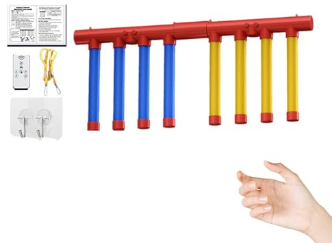 Reflex Caso Abilità Bacchette Interattivo Sensoriale Training Giocattolo – Gioco di reazione per Bambini per Cattura Bacchette | Per Adulti Famiglia Bambini Scuola Esercizio Al Coperto Educazione