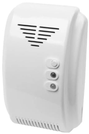 Détecteur de gaz, Détecteur de gaz 12 V, Alarme Fuite Propane, Butane et GPL, for Moteur Naturel, LN, G, for remorque, Camping-Car pour Le Travail et la Maison