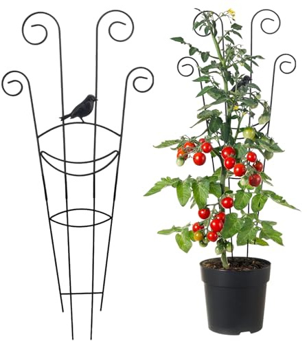 Enrejado de Jardín para Plantas Trepadoras | Estructura de Crecimiento para Plantas,Torre Vertical para Flores,para Jardín Terraza Boda Interior Balcón y Macetas