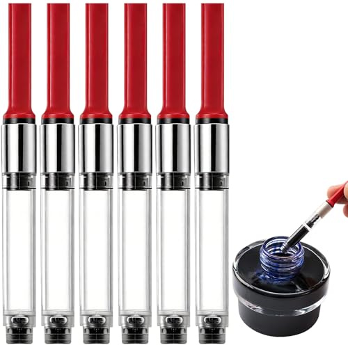 Konverter für Lamy Füller – Z28 Kompatibles 5er Set als Tintenkonverter