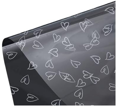 Genomskinligt presentpapper, 20st flerfärgat cellofanpapper 58cmx58cm for bukettpresent DIY(White)