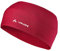 VAUDE Cassons Merino Headband, dark indian red