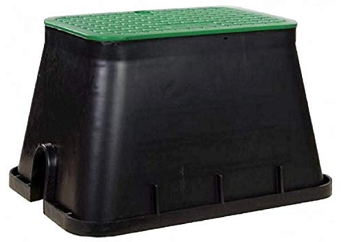 12 Jumbo Cuadrada Válvula de/hidrante Bahía Jumbo válvulas de Jumbo caja con rectangular cuerpo, tapa y cierre