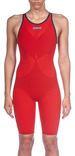 Arena Damen Powerskin Carbon Air² Open Back Racing Swimsuit Badeanzug (1er Pack)