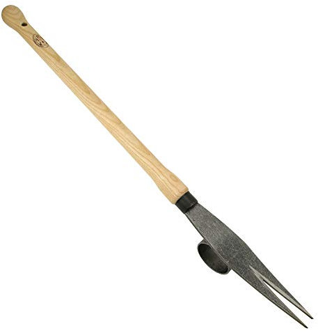 DeWit Distel-Zieher 'Thistle Cutter' 67 cm I Profi Garten-Zubehör zum Unkraut entfernen I Unkrautstecher in Bester Qualität I Unkraut-Jäter zum Entfernen von Disteln I Garden Tools – Made in Holland