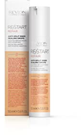 REVLON PROFESSIONAL RE/START Recovery Anti-Split Ends Sealing Drops, Siero Per doppie Punte Senza Risciacquo, Trattamento Rinforzante per Capelli, Olio per Doppie Punte