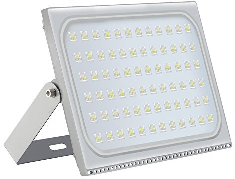 wowspeed Projecteur LED 500W, Blanc Froid, 50000LM, IP65, Extérieur, Floodlight, Stade, Jardin, Garage