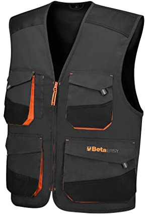 BETA 7907G XXXL - Gilet da lavoro nuovo design - migliore vestibilità