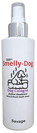DiiD Smelly Dog cologne spray Doggie (Savaige) designer Fragrance deodorant perfume deodoriser Large 200ml bottle