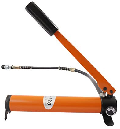 Manuelle Hydraulik Handpumpe mit Hochdruck-Ölleitung 70Mpa CP-180 Hydraulikzylinder für Hydraulikwerkzeuge