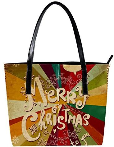 Bunte Streifen Festal Schultertasche Leichte Freizeit Schultasche Lehrer Tasche Handtasche Geldbörse, Mehrfarbig