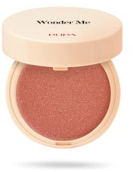 Pupa Blush Wonder Me (Colore 003 That’s Hot Radiant) Fard Viso Effetto naturale con Acido Ialuronico, Guance perfezionate senza Macchie, disponibile in 9 Varianti Colore (Formato 4 g)