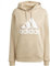 adidas Mujer Essentials Big Logo Regular Fleece Hoodie, Magic Beige, XS
