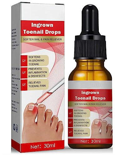 Trattamento per unghie incarnite - 30ml Unghia incarnita - Oli per la cura delle cuticole per unghie incarnite