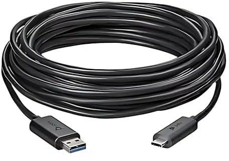Poly Câble USB 3.1 de type A vers type C, longueur 10 m