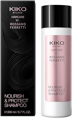 KIKO Milano Nourish & Protect Shampoo, Schampo För Hår Och Hårbotten