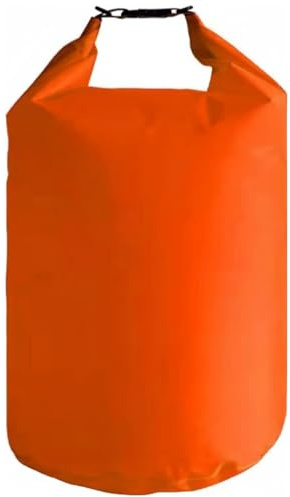 wasserdichte Tasche,10L/20L/40L/70L/90L Wasserdichter Sack, Ultraleichter Trockensack, wasserdichte Wassersporttaschen für, Kajakfahren, Strand, Schwimmen, Camping, Wandern (Orange, 40L)