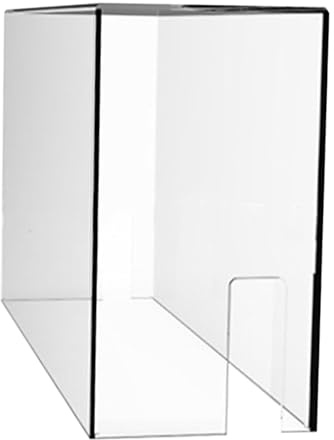 Holibanna étui Transparent Cas Protection Contre la poussière modèle vitrine monté Protecteur Changer de boîtier de Jeu Étui de Protection Étui de Rangement pour Console de Jeu Acrylique