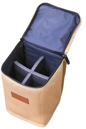 Yzdysg Brennstoffe Zylinder Lagerbeutel Gasbehälter Mit Gasbehälter Schutzbeutel Für Camping Kochreisen Freien Picknicks