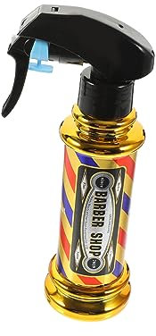 OFFIGAM Botella de Spray Retro para Peluquería y Salón Botella Vacía Pulverizador Fino para Perfume Cosméticos Champú y Loción 1 Pieza Profesional y Doméstico