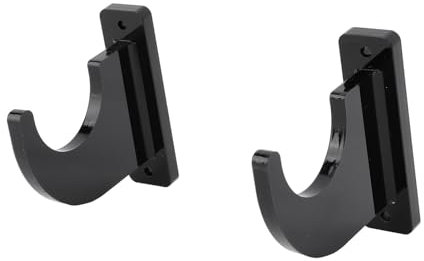 EBTOOLS 2 Pezzi Monte a Parete Acrilica per Spade, Assi, Coltelli - Solda di Spada per Cuscinetti a Carico Forte per Display per la Casa e l'ufficio