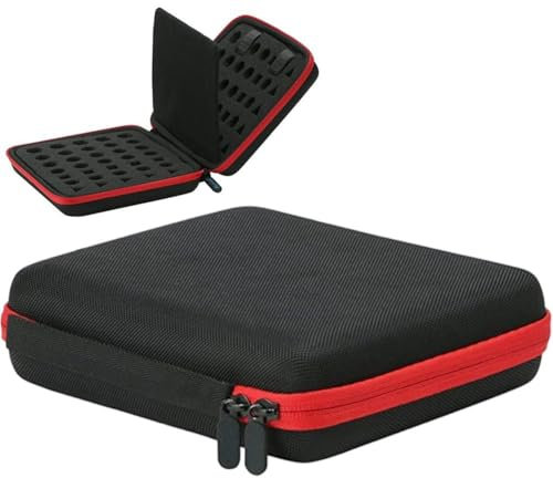 Ymxygz Custodia Portadadi Multiforme con Vassoio Rimovibile, Organizer Portadadi Perfetto per Altri Giochi Tavolo Rpg