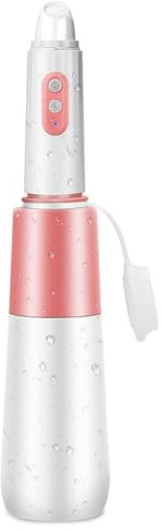 Zhemessy Portable Bidet, Travel Bidet, Rechargeable Portable Bidet, Mini Handheld Portable Bidet Sprayer with Travel Bag Pink