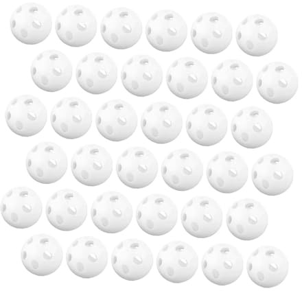 BESPORTBLE 80 Stück Teiliges Weiße Rasselbälle zum Einnähen Geräuschaktive Kunststoff-einsatzstücke für DIY Kuscheltiere Langlebige Babyspielzeug-inserts zur Sensorischen und Reparatur