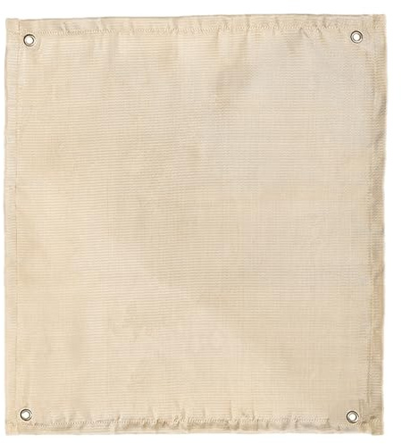Cabilock Manta ignífuga de fibra de vidrio de 80x90 cm para soldar. Ideal para picnics, como mantas ignífugas, parrillas, estufas, fogatas y otras actividades al aire libre.