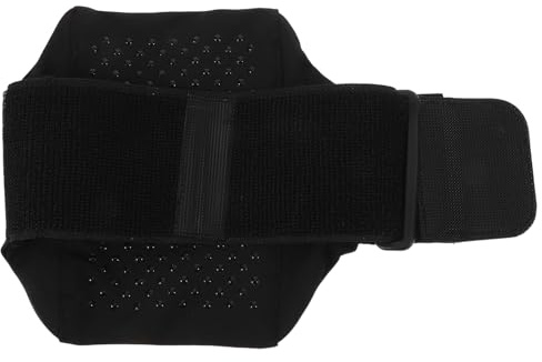 HEMOTON Bolsa Deportiva Ajustable para Correr Banda para Pierna Cierre de Gancho y Bucle Funda para Teléfono Móvil Espacio para Llaves y Tarjetas para Entrenamientos al Aire Libre