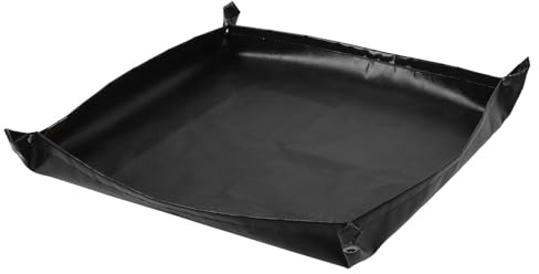 TOYANDONA Alfombrilla Ignífuga para Barbacoa Exterior de Silicona Resistente al Calor Reutilizable y Portátil de Suelo para Parrillas de Gas y Eléctricas para Camping y Terrazas