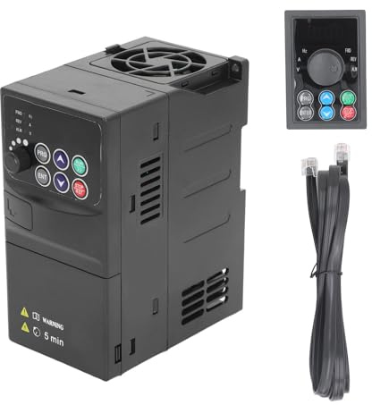 TZOXTLH variateur de fréquence 1,5 KW, Vecteur triphasé 320-460V, entrée 0-380V, contrôle de Vitesse de Sortie, convertisseur de fréquence
