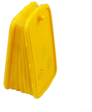 Planche soufflante en plastique pour apiculteurs, système d'airbag pour la distribution de fumée, inspection calme de ruche, équipement d'extérieur robuste 13 x 9,5 x 21 cm