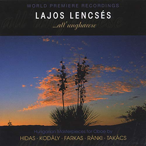 All'Ungarese,Meisterw.F.Oboe
