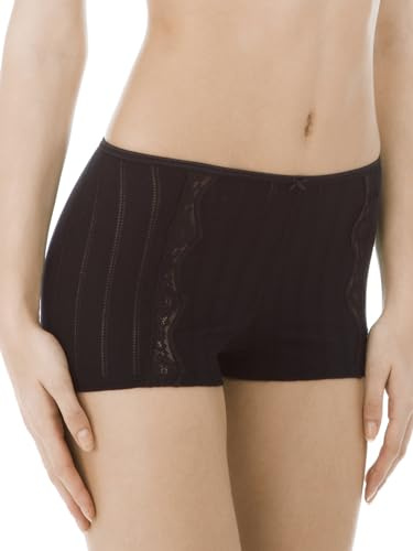 CALIDA Etude Toujours Panty Damen, aus hochwertiger Supima-Baumwolle, mit feinem Nadelzug, High-Waist