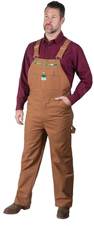 Liberty Herren Enten-lätzchen, Overall, Pekannötter, 34W / 30L