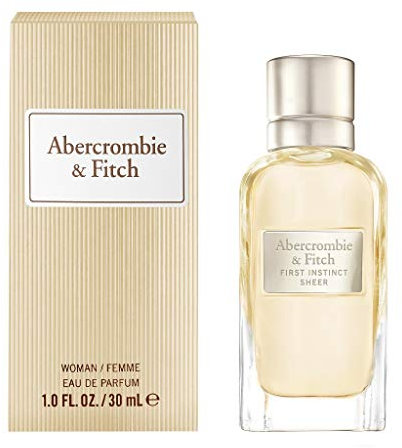 Abercrombie & Fitch First Instinct Sheer Edp Spray 30ml Fruity,Frisch