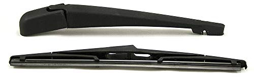 Rear Wiper Arm Blade Windscreen Windshield Window Set Compatible with Hyundai i20 i30 ix35 Tucson