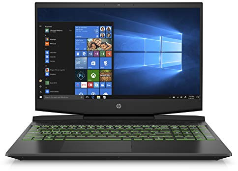 HP Pavilion Gaming 15.6-Inch Laptop, Intel Core i5-9300H, NVIDIA GeForce GTX 1650, 12GB RAM, 256GB SSD, Windows 10 (15-dk0041nr, Black)
