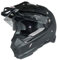 protectwear - Casco Cross Casco Enduro Casco Moto con visiera parasole integrata e visiera THH-TX28-L