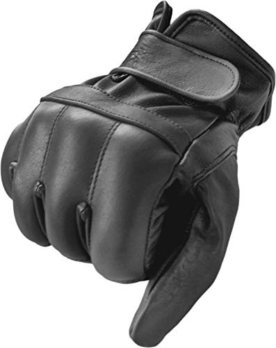 normani Security Quarzsandhandschuhe aus echtem Leder