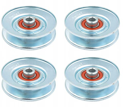 4 X Riemenscheibe Spannrolle Umlenkrolle kompatibel mit Husqvarna Jonsered 179050 186007 199532