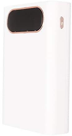 21700 Scatola per Batterie Power Bank, Display LCD per Scatola Power Bank Fai-da-te Doppie Porte di Uscita USB per la Casa