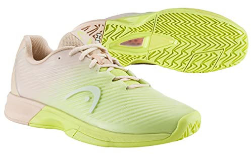HEAD Revolt Pro 4,0 Tennissko för damer, macadamia, lime