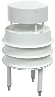 RS485 Modbus Wind Speed and Direction Temperature Humidity Small Weather Station