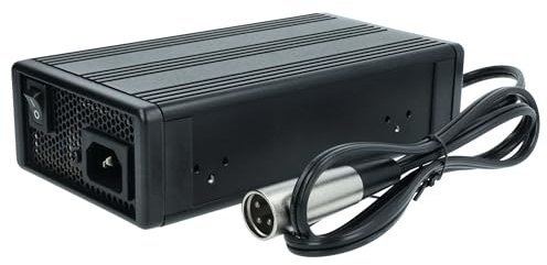 vhbw Cargador Compatible con Techline D1, DZ3, L35, X2, B4 baterías Robot cortacésped Li-Ion (24V)