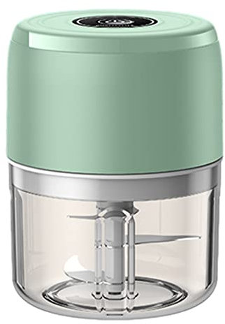 Electric Garlic Chopper USB Meat Grinder Masher Machine Sturdy Durable Crushed Vegetable Crusher Kitchenware Garlic Grinder Automatic Garlic Masher Cordless-Garlic Press Garlic-Paste Maker