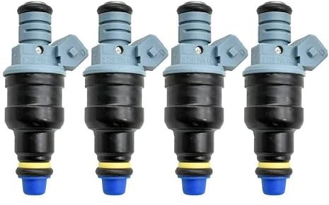 Auto Iniettori Carburante Per Hyundai Per Accent Per Scoupe LS 1.5L 1990-1999 4 Pz/lotto Auto Ugello Iniezione Carburante 9250930006 35310-22010 3531022010 Ugello Iniettore
