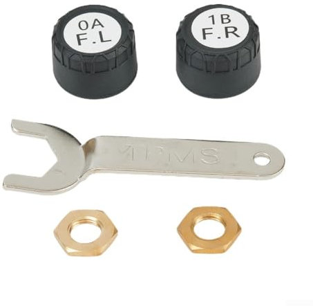 Motorrad-Reifendrucksensor, geeignet für 0 ~ 8 bar/0 ~ 116 psi Reifen, Reifendruckkontrollsystem