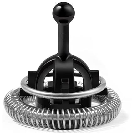 Yuiturt Espresso-Mixer-Ersatz-Milchaufschäumer für Nespresso, 1 x Milchaufschäumer-Ersatzteile, Schneebesen-Ersatz, kompatibel mit Nespresso Aeroccino 3, 4